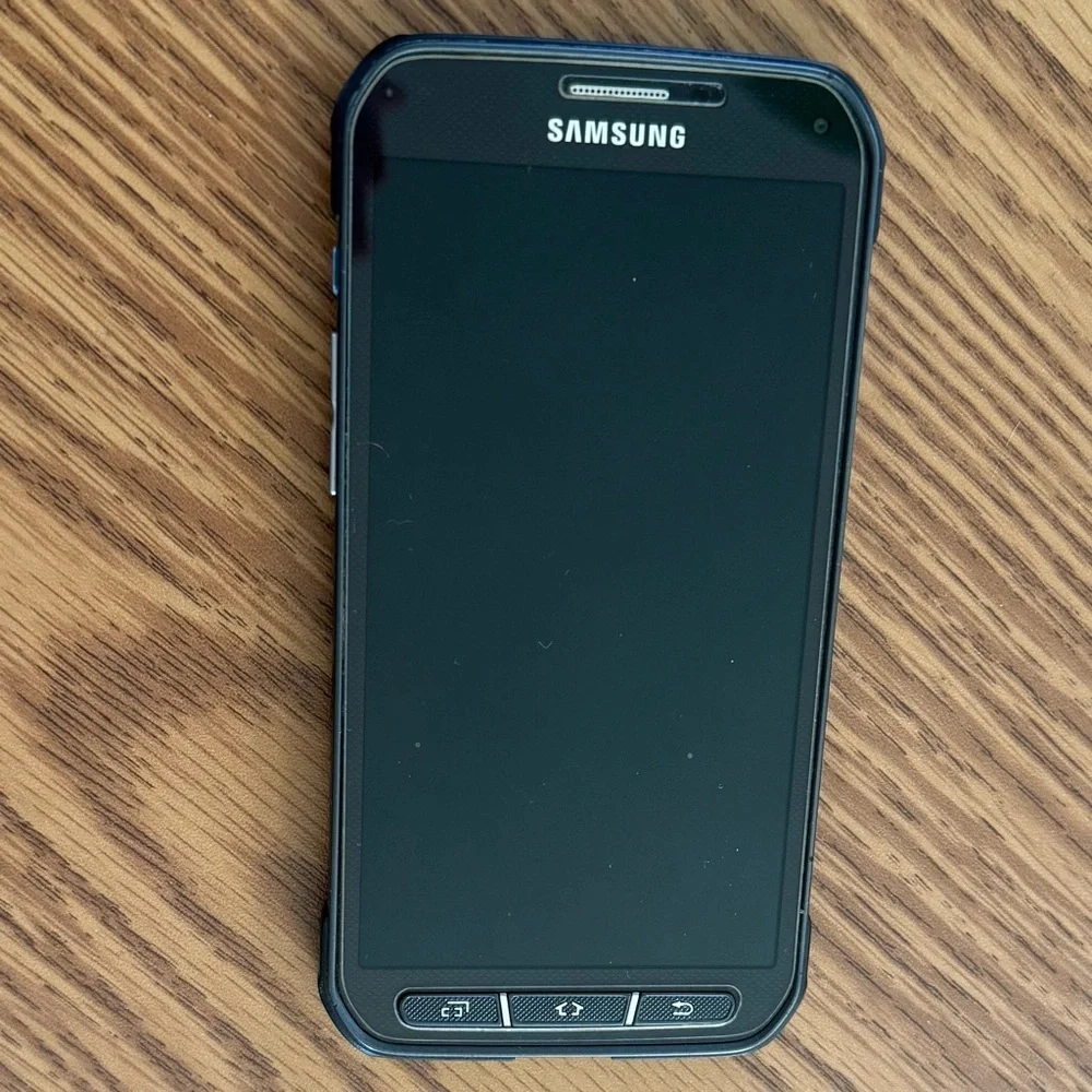 Samsung Pone Galaxy S5 Active - Black